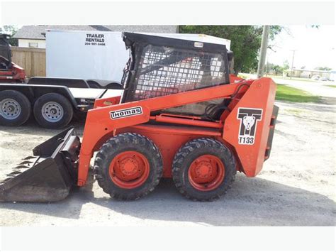 thomas t133 skid steer|thomas skid steer for sale.